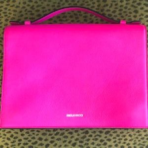 Emilio Pucci hot pink handbag